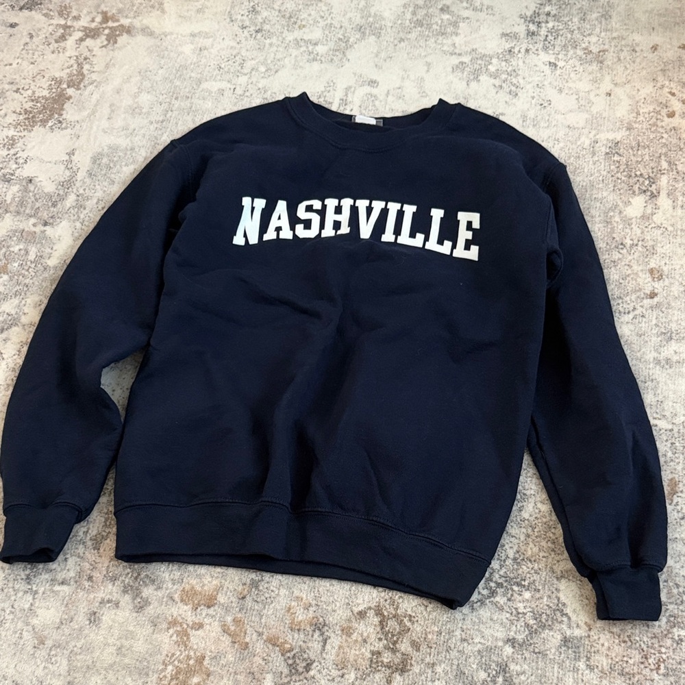 Nashville Black Men's Sweater